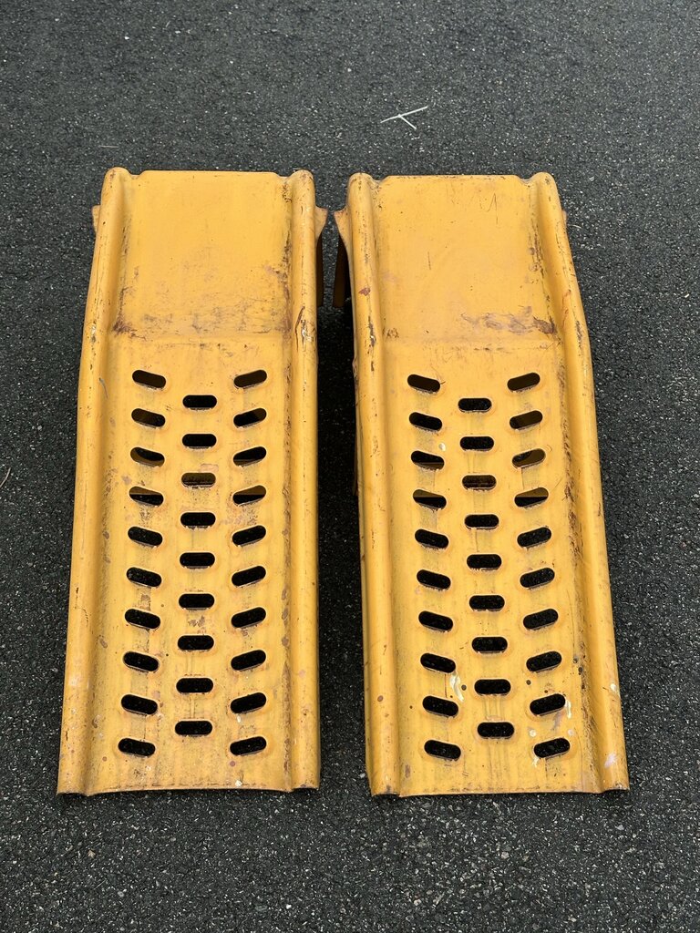 Solid Steel Auto Ramp Set