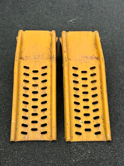 Solid Steel Auto Ramp Set