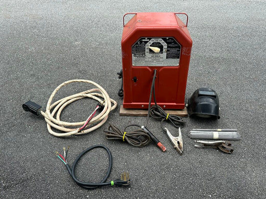 225 Amp Arc/Stick Welder Kit