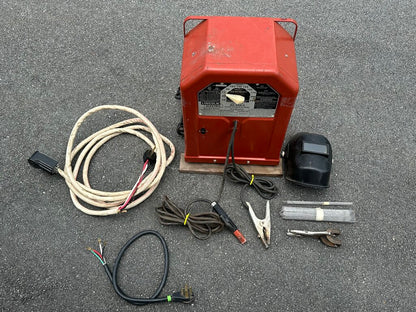 225 Amp Arc/Stick Welder Kit
