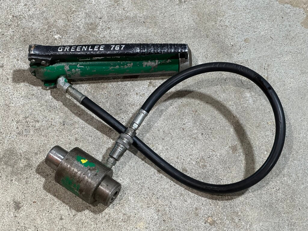 Hydraulic Hand Pump