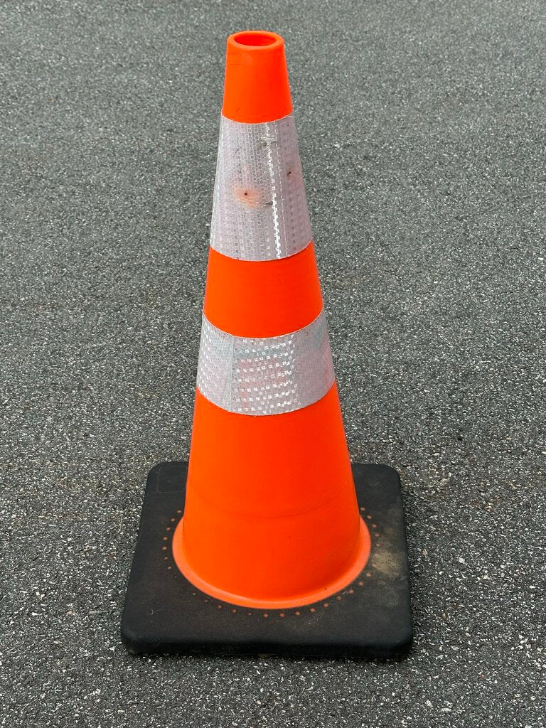 Orange Traffic Cone