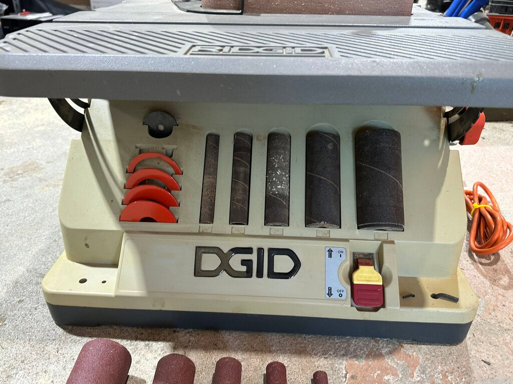 Corded Oscillating Edge Belt/Spindle Sander