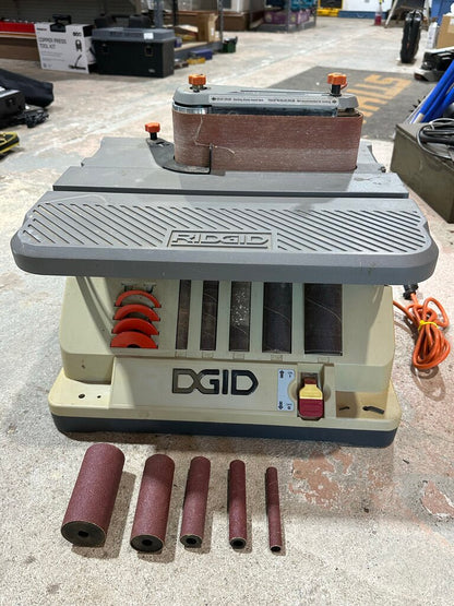 Corded Oscillating Edge Belt/Spindle Sander