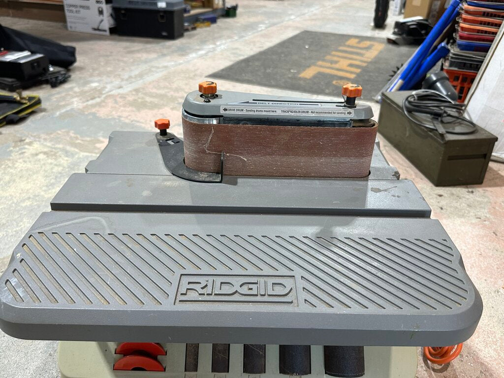 Corded Oscillating Edge Belt/Spindle Sander