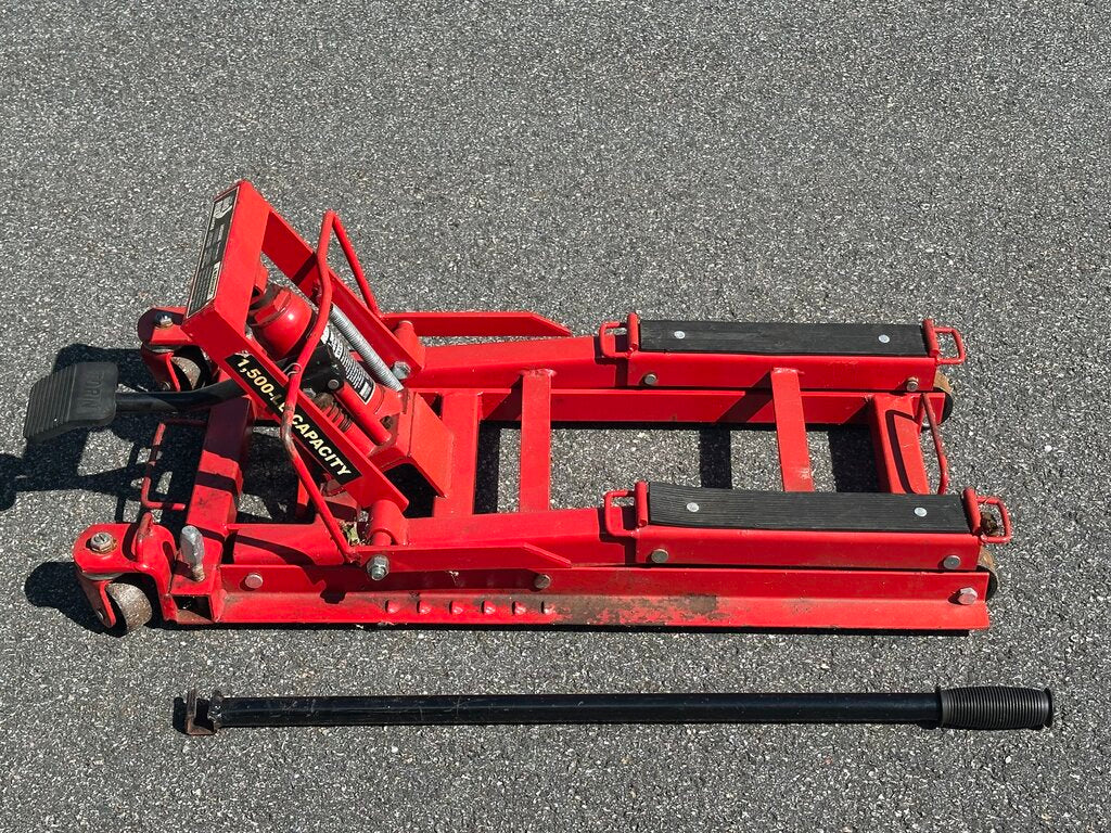 Motorcycle Jack Lift