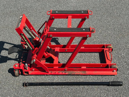 Motorcycle Jack Lift
