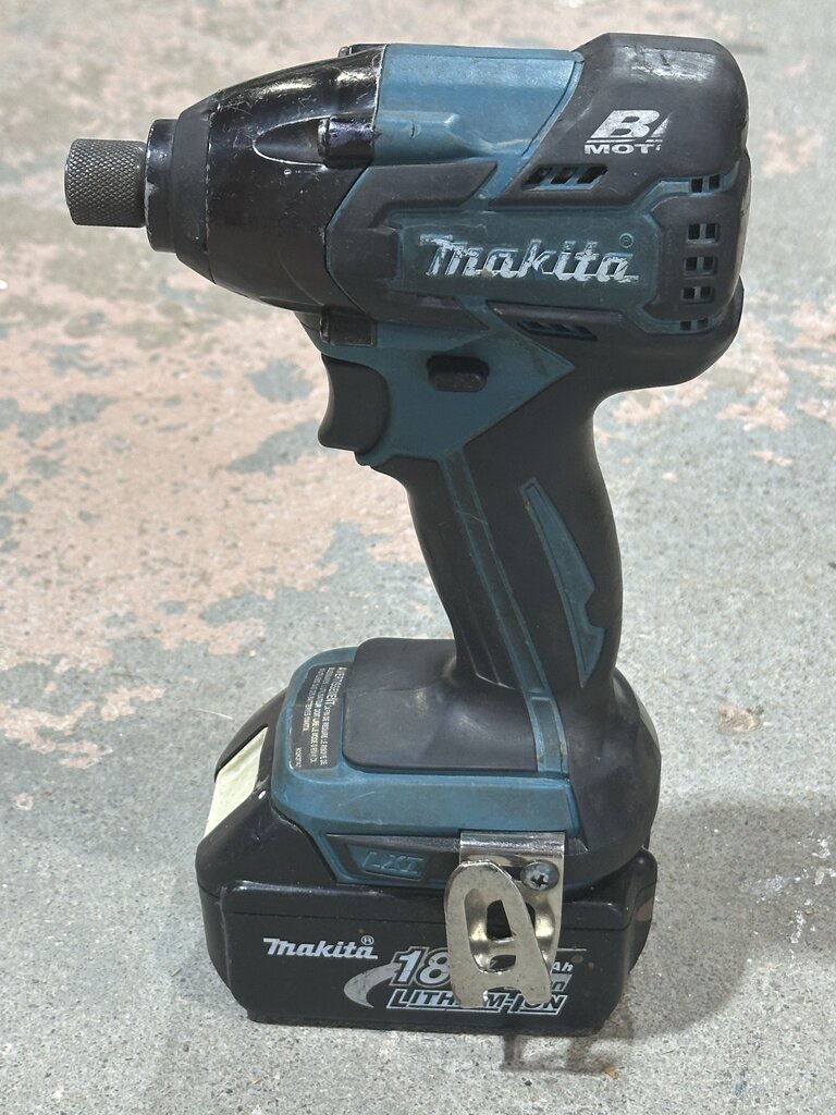 Cordless Impact Driver with Battery