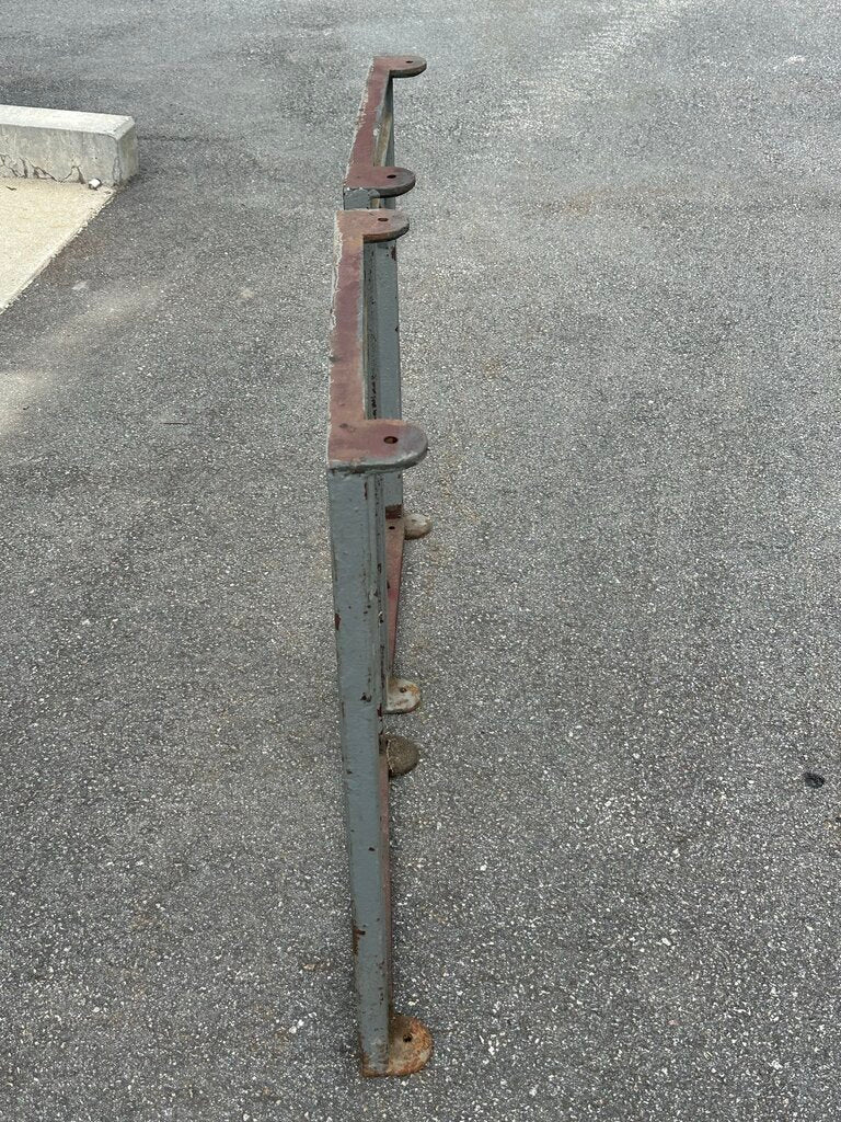 Cast Iron Industrial Stand Legs – Pair