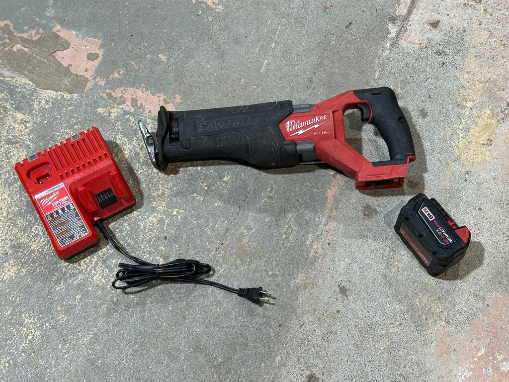 Brushless Cordless SAWZALL Reciprocating Saw Kit