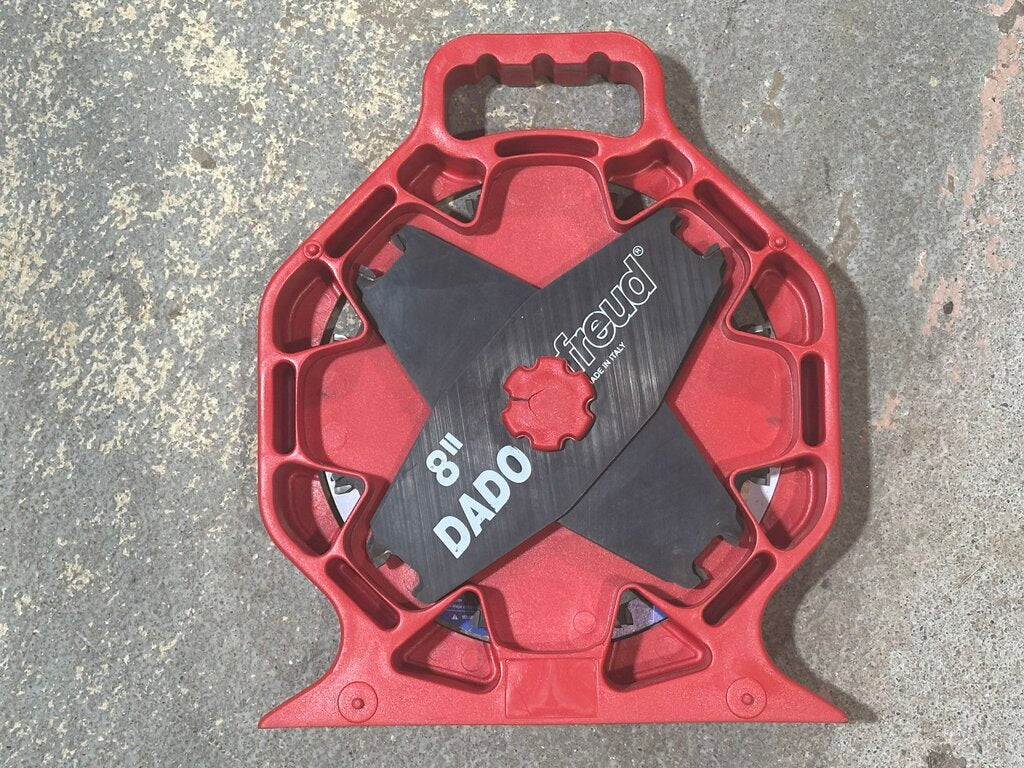Stacked Dado Set