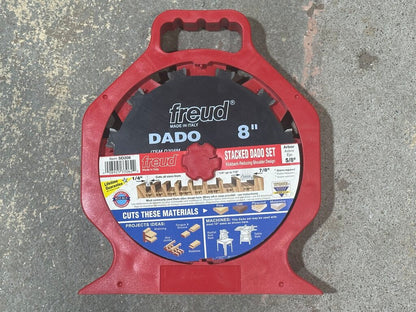 Stacked Dado Set