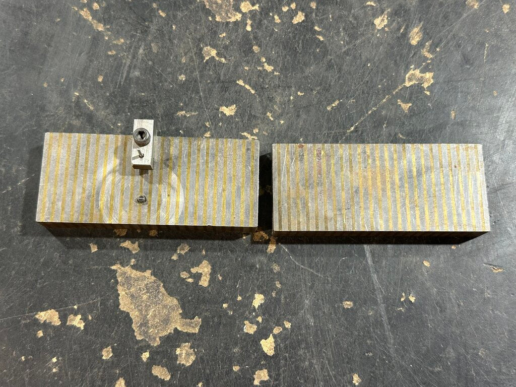 Magnetic Chuck Parallel Blocks - Pair