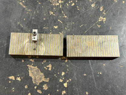 Magnetic Chuck Parallel Blocks - Pair