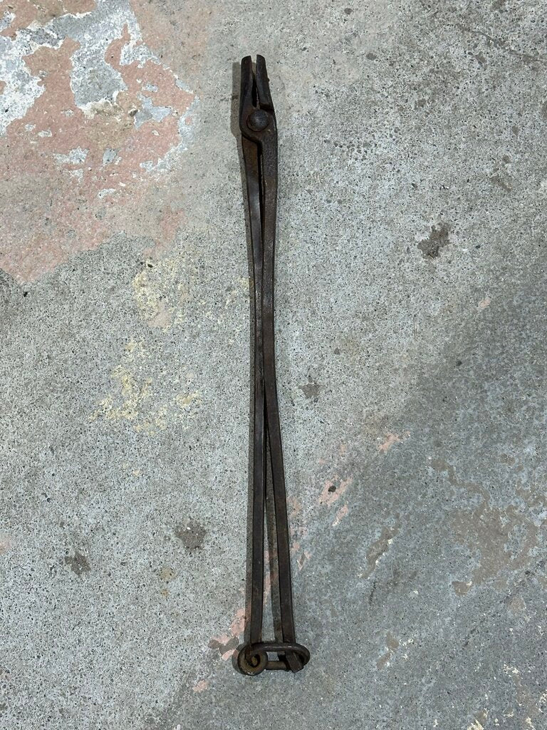 18" Blacksmith Tongs for 9/16" Round Stock