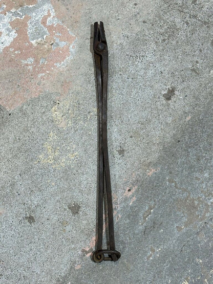 18" Blacksmith Tongs for 9/16" Round Stock