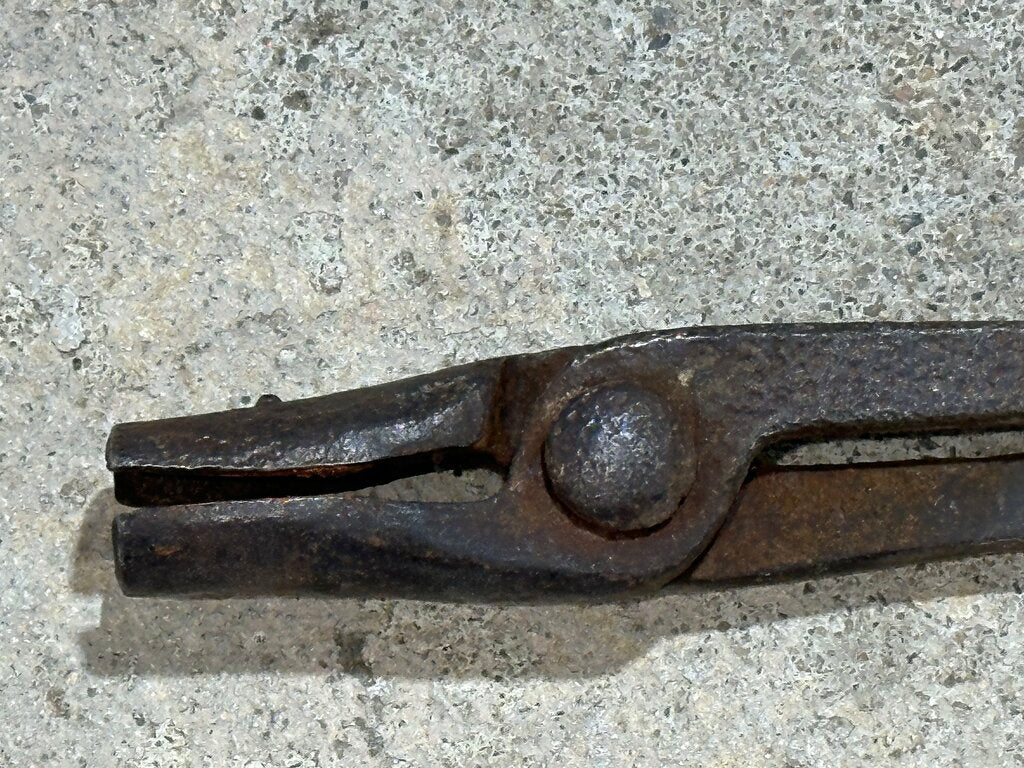 18" Blacksmith Tongs for 9/16" Round Stock