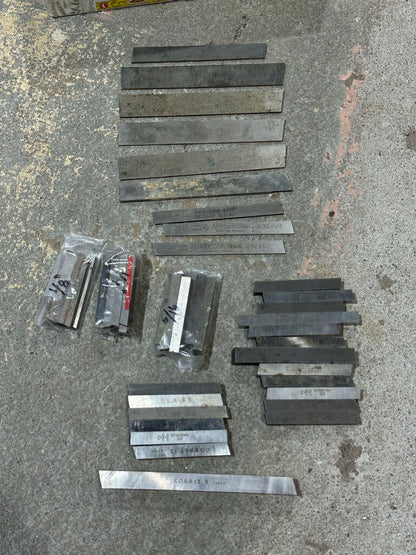HSS & Cobalt Lathe Tool Bit Blanks – Machinist Lot