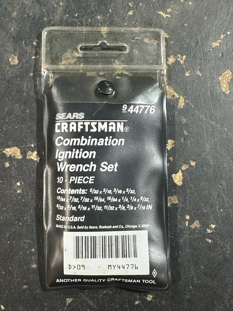 Combination Ignition Wrench Set