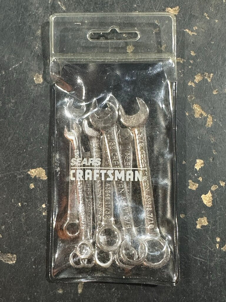 Combination Ignition Wrench Set