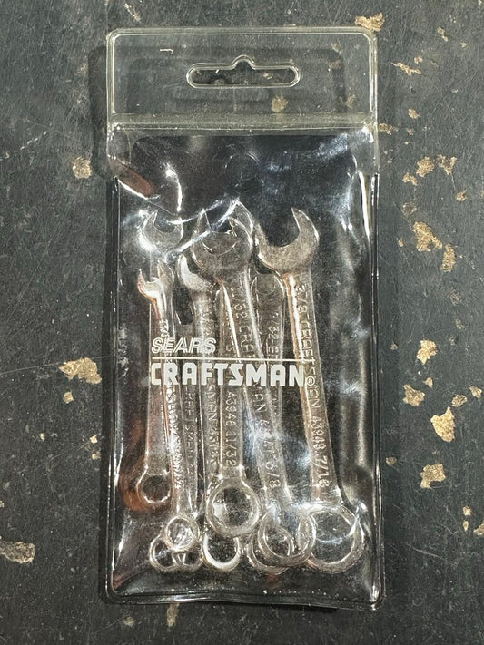 Combination Ignition Wrench Set
