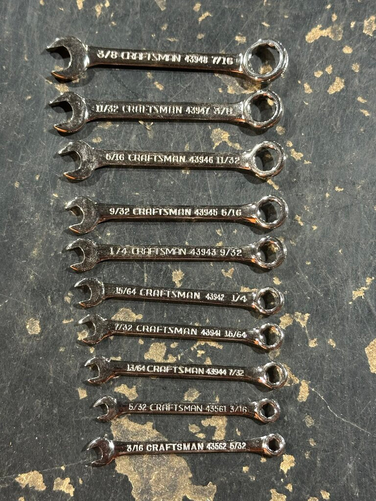 Combination Ignition Wrench Set