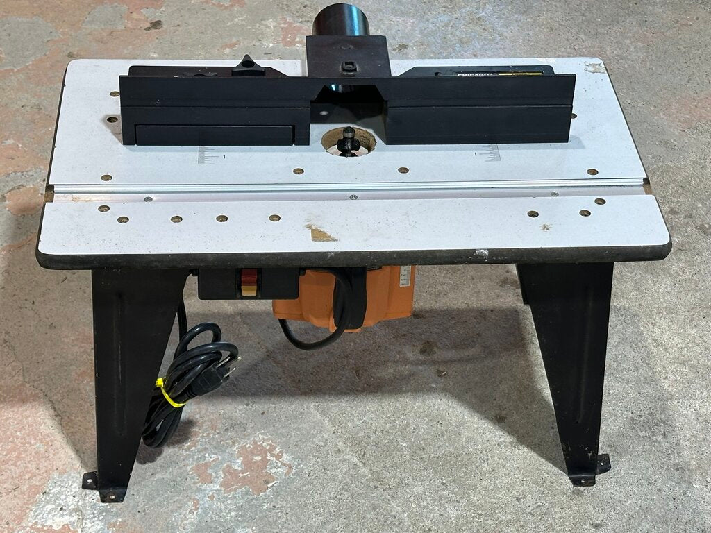 Benchtop Router Table Router