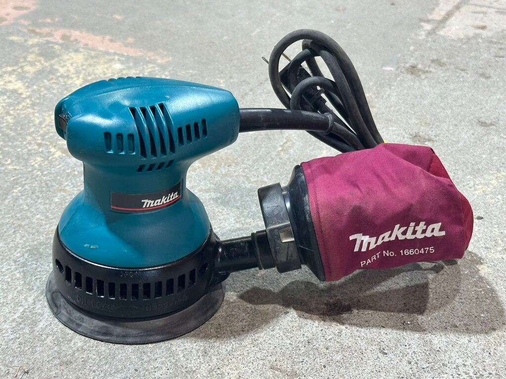 Corded Random Orbit Sander