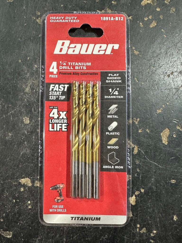 Titanium Drill Bits