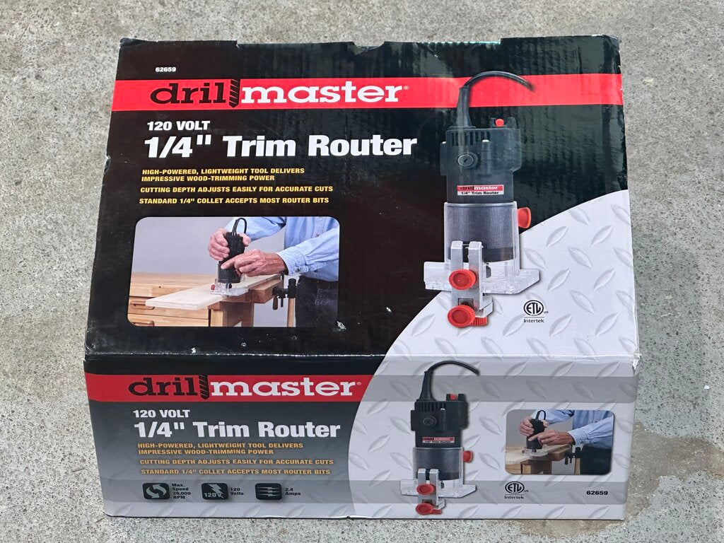 Corded Trim Router