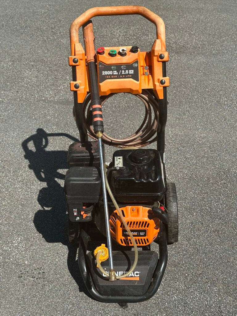 Gas Pressure Washer