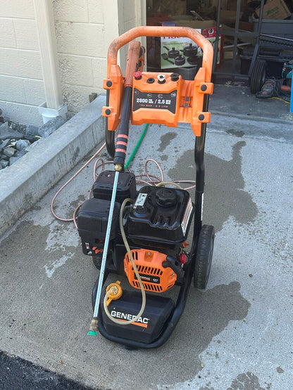 Gas Pressure Washer