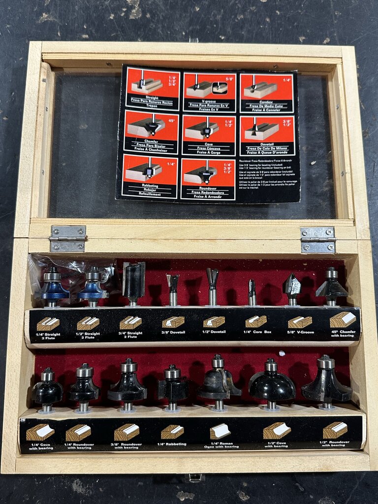 Router Bit Set