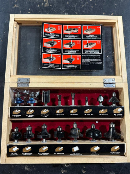 Router Bit Set