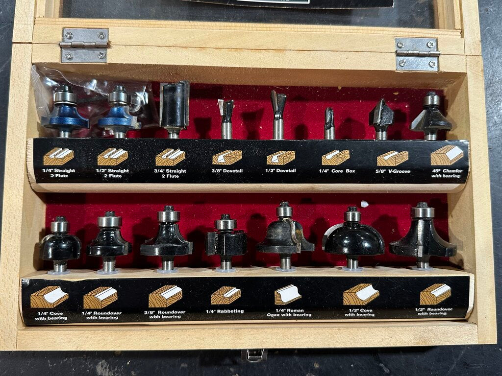 Router Bit Set