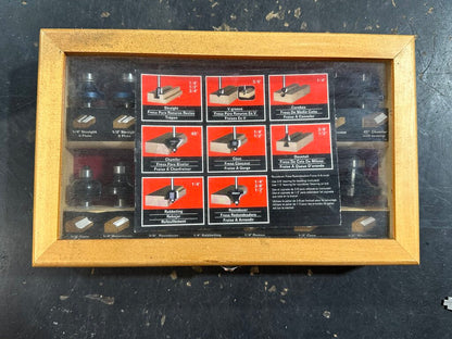 Router Bit Set