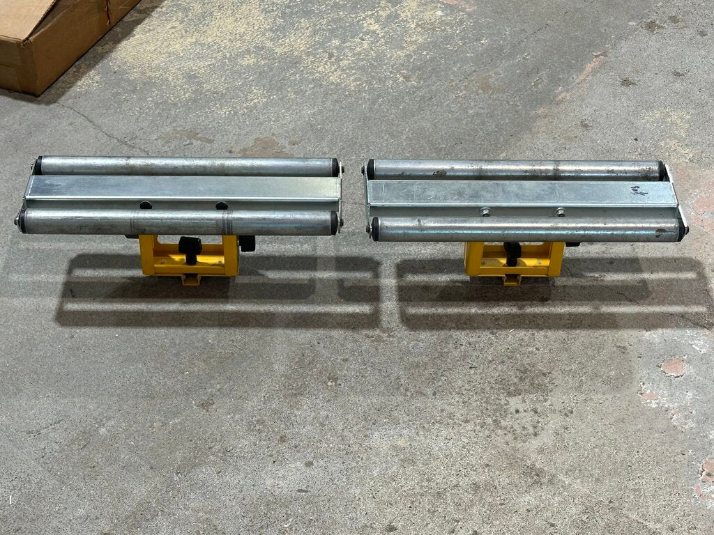 Wide Roller Material Support - 2 Pack