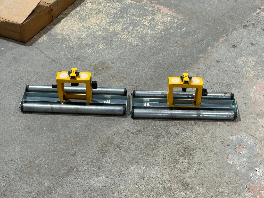 Wide Roller Material Support - 2 Pack