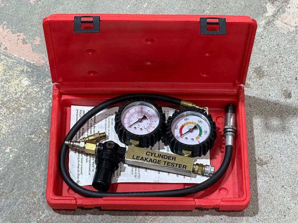 Cylinder Leakage Tester