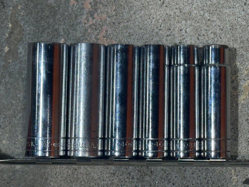 Deep Socket Set