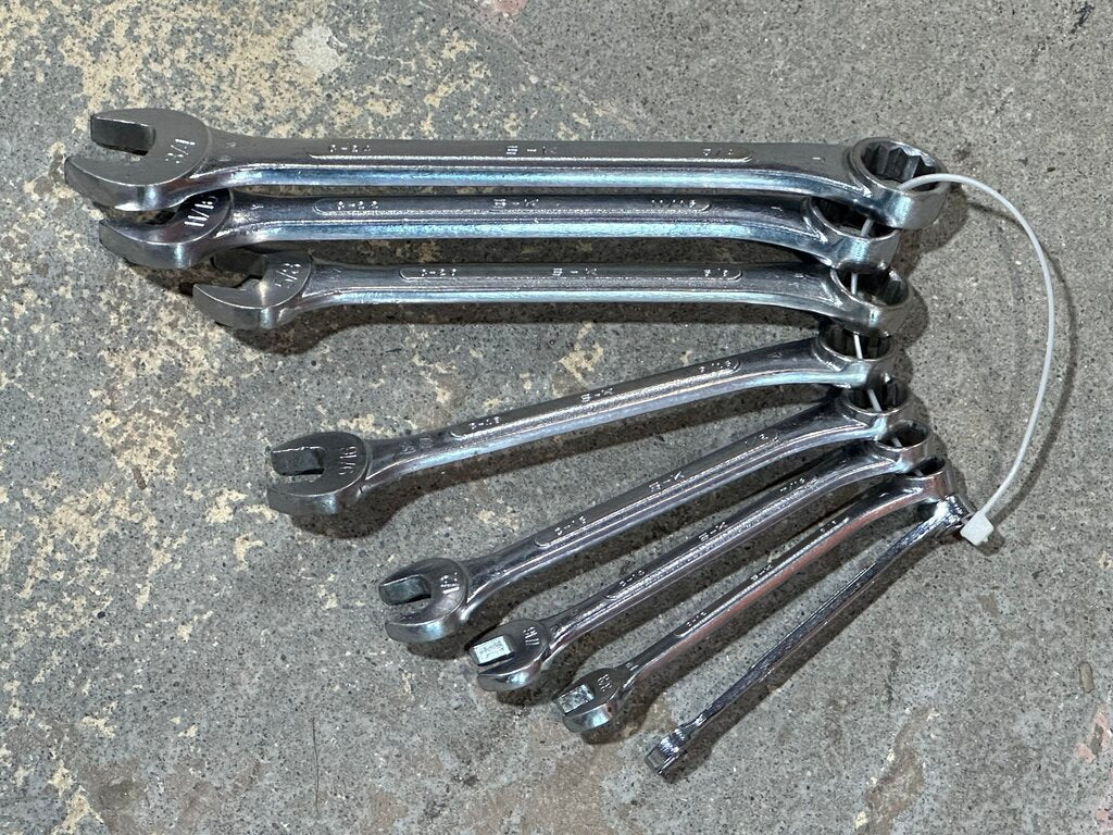 Combination Wrench Set