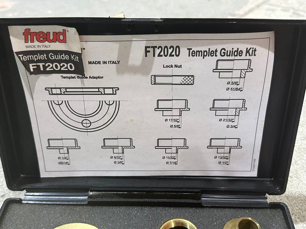Template Guide Kit