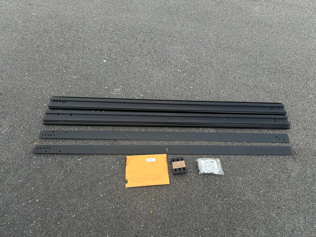 Truck Rack System Base Rails