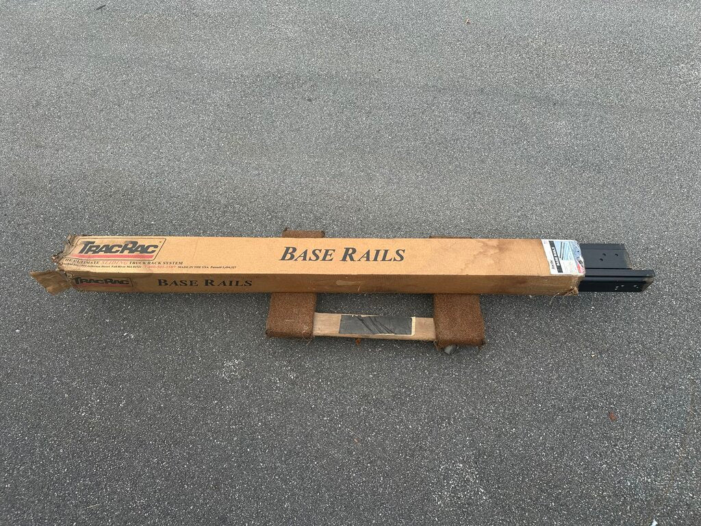 Truck Rack System Base Rails
