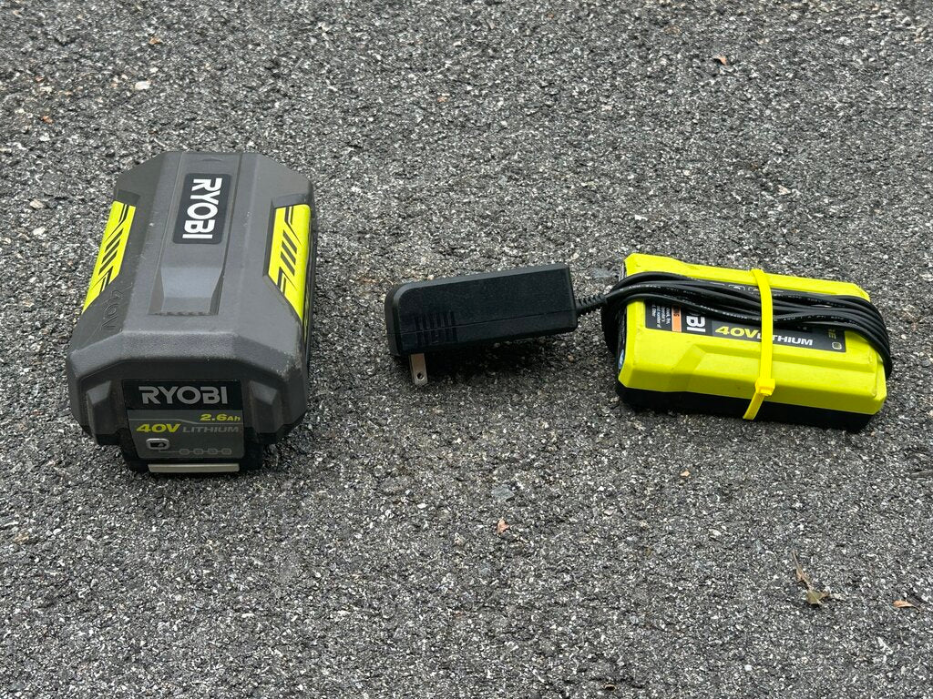 Cordless Hand-Held Blower Kit