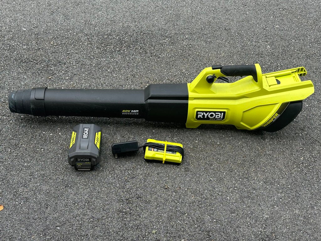 Cordless Hand-Held Blower Kit