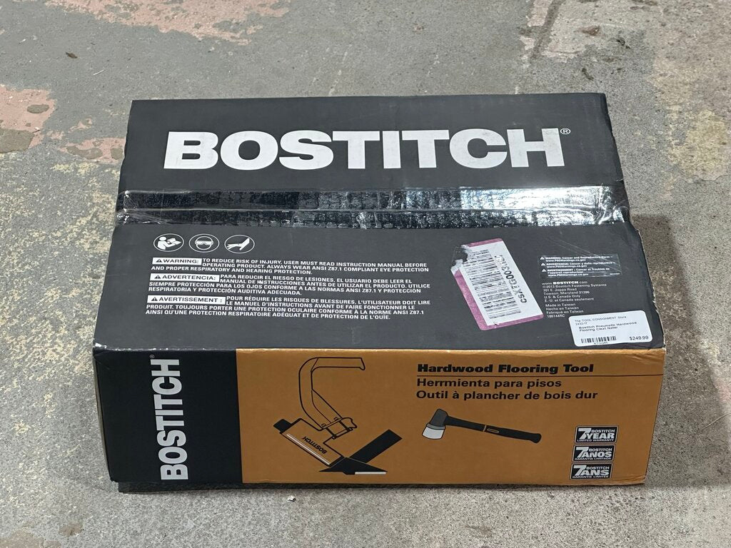 Pneumatic Hardwood Flooring Cleat Nailer