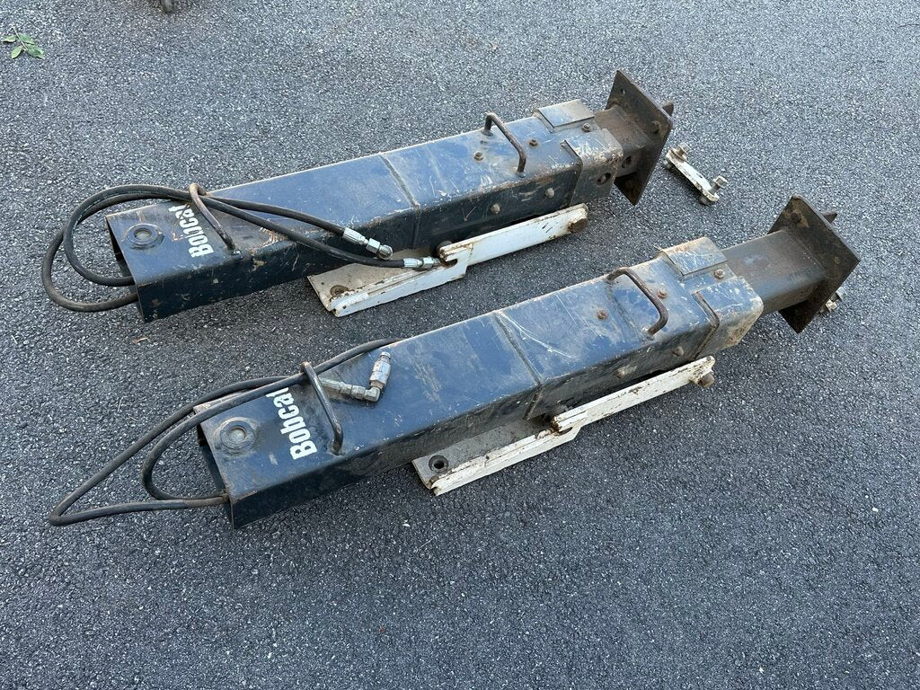 Rear Stabilizer System With Quick-Tach Mounting & Rear Auxiliary Kit