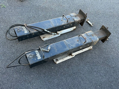 Rear Stabilizer System With Quick-Tach Mounting & Rear Auxiliary Kit