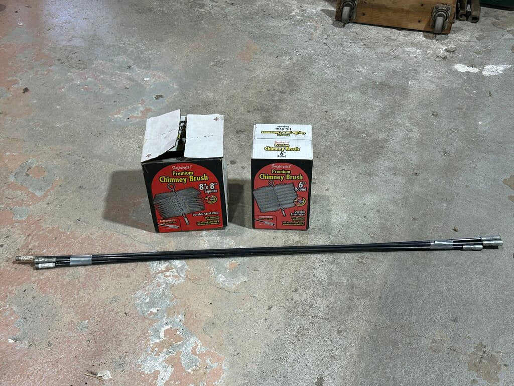Chimney Brush Kit